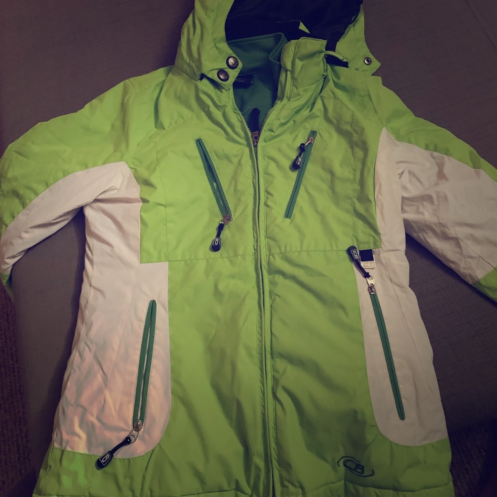 Winter coat.